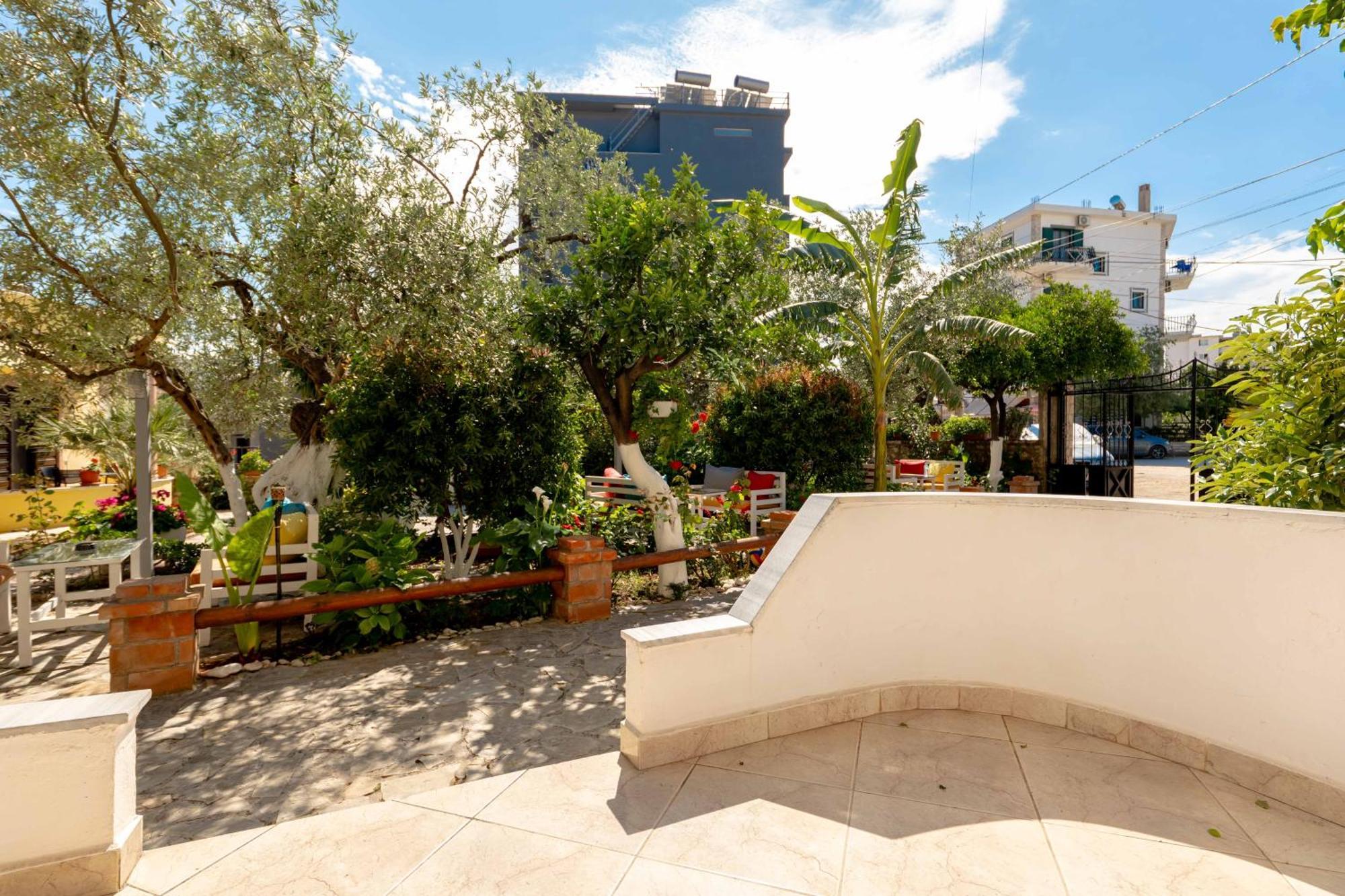 Flower Garden Ksamil